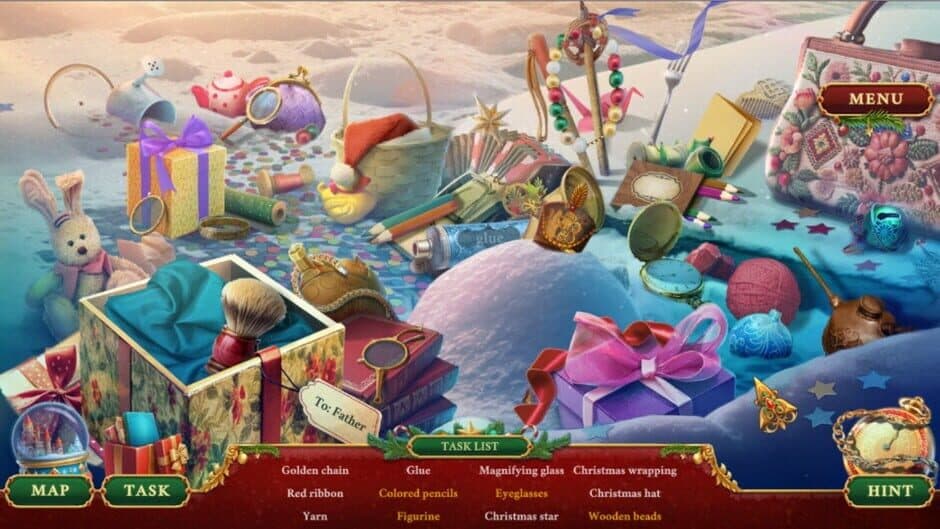 Скриншот 2 из Christmas Stories: Clara and the Guiding Star - Collector's Edition
