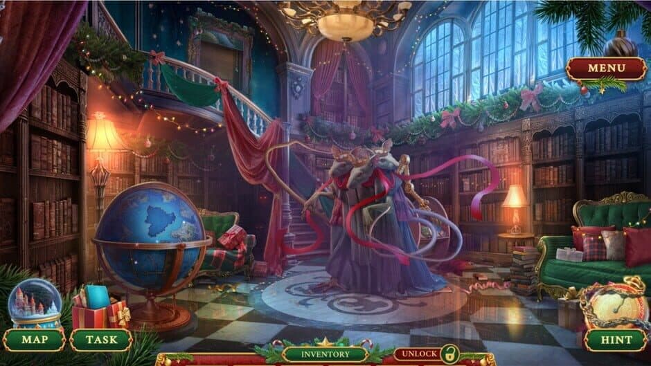 Скриншот 3 из Christmas Stories: Clara and the Guiding Star - Collector's Edition