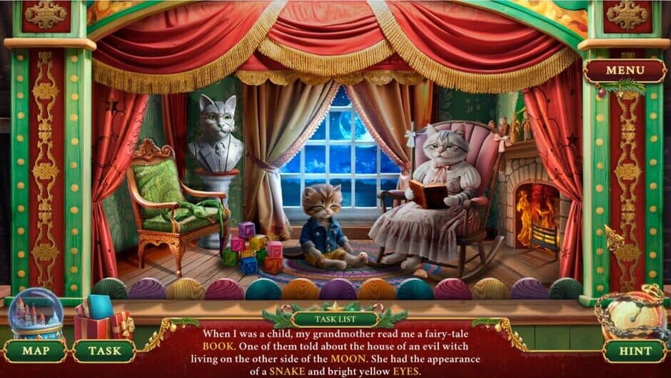 Скриншот 6 из Christmas Stories: Clara and the Guiding Star - Collector's Edition