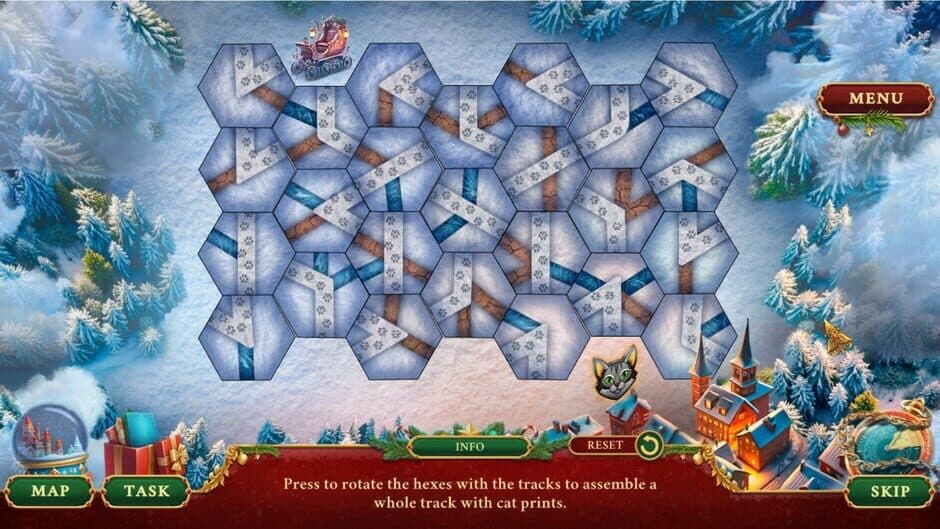 Скриншот 4 из Christmas Stories: Clara and the Guiding Star - Collector's Edition