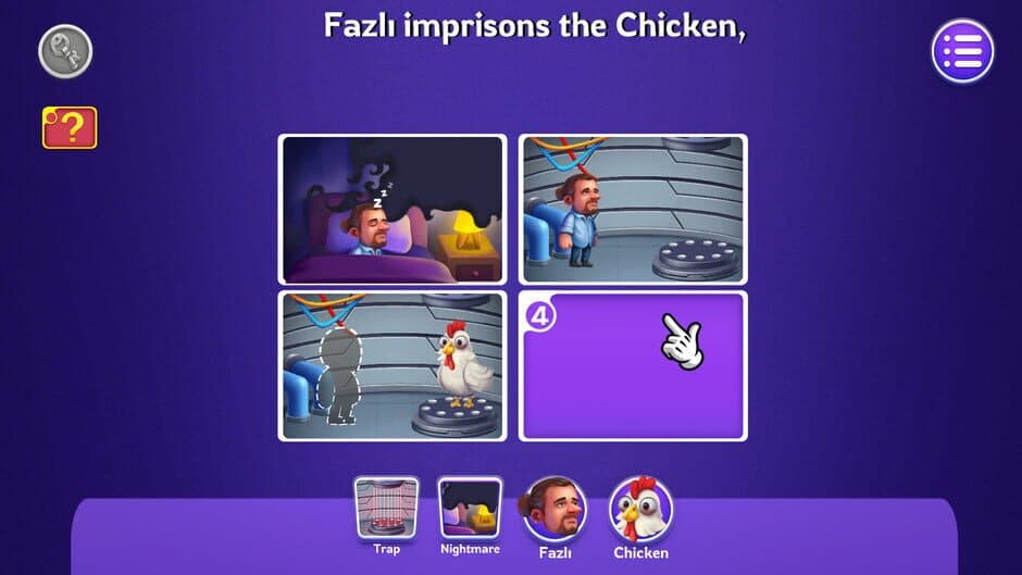 Скриншот 2 из Çimen Adventures: Story Teller