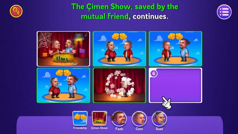 Скриншот 4 из Çimen Adventures: Story Teller