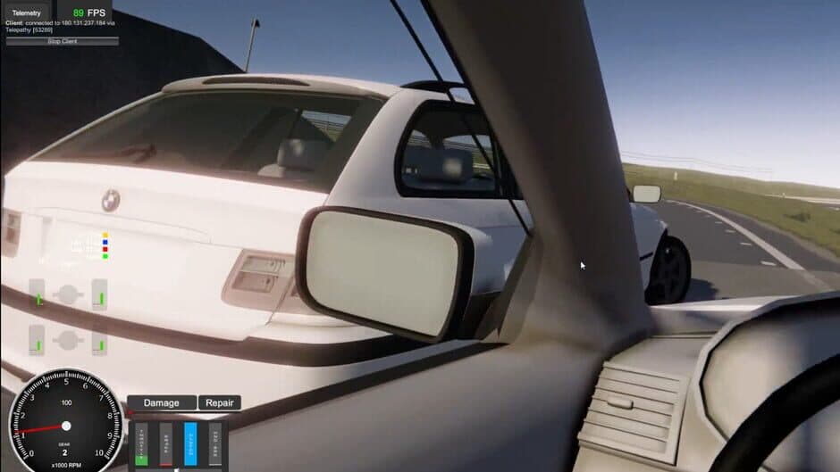 Скриншот 1 из Clutch: The Drift Simulation