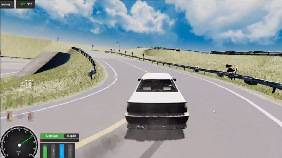 Скриншот 4 из Clutch: The Drift Simulation