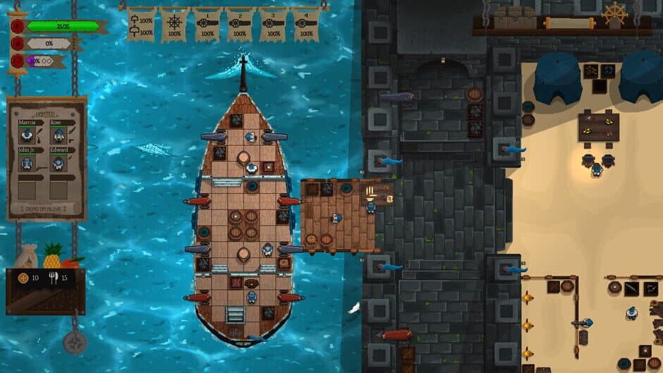 Скриншот 2 из Red Rogue Sea
