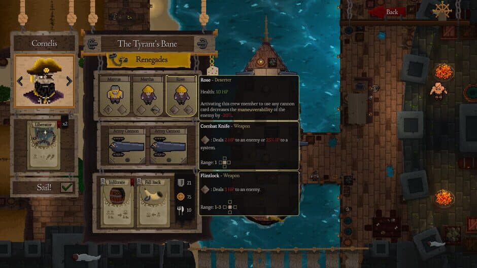 Скриншот 3 из Red Rogue Sea