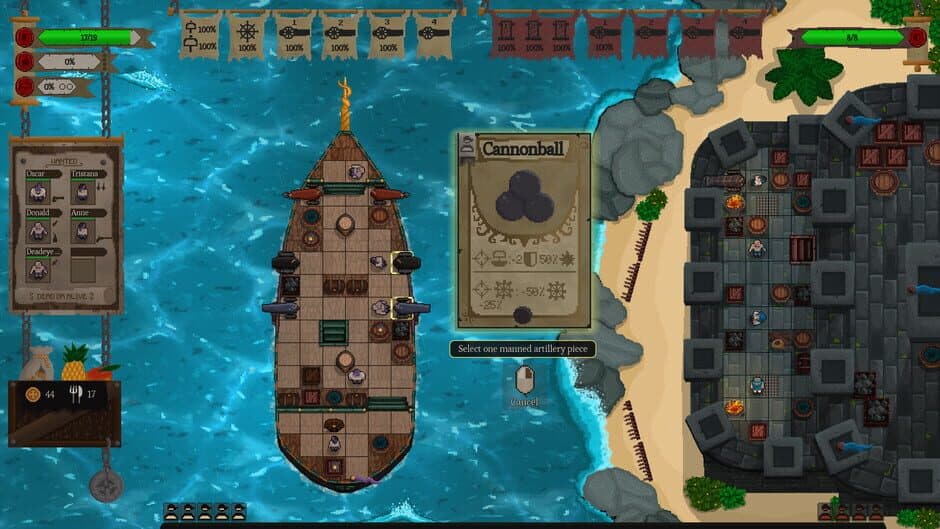 Скриншот 6 из Red Rogue Sea