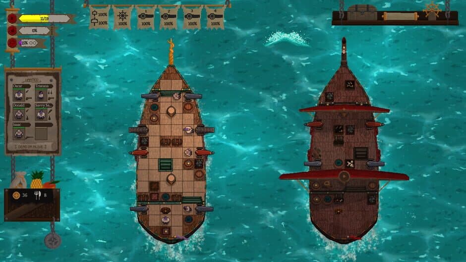 Скриншот 1 из Red Rogue Sea