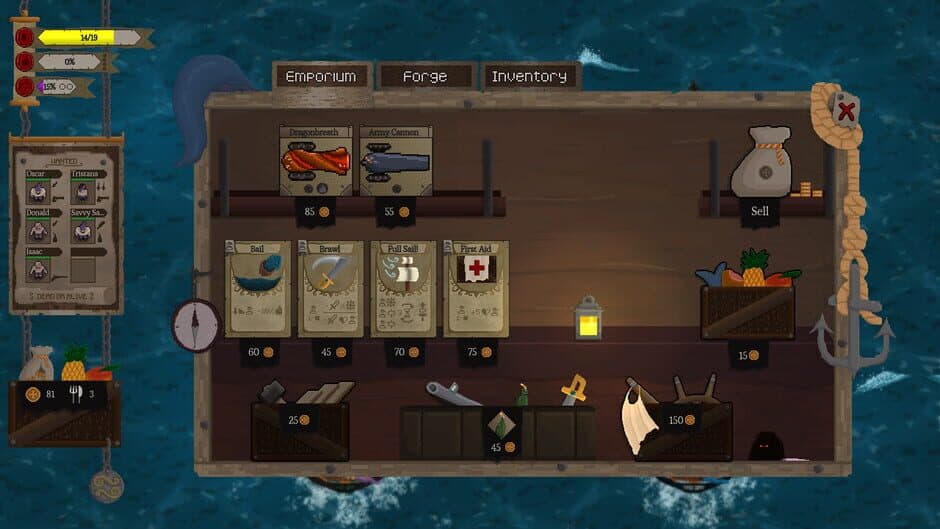 Скриншот 7 из Red Rogue Sea