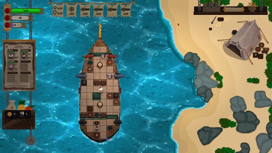 Скриншот 8 из Red Rogue Sea