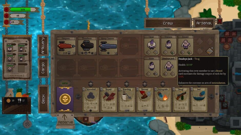 Скриншот 10 из Red Rogue Sea