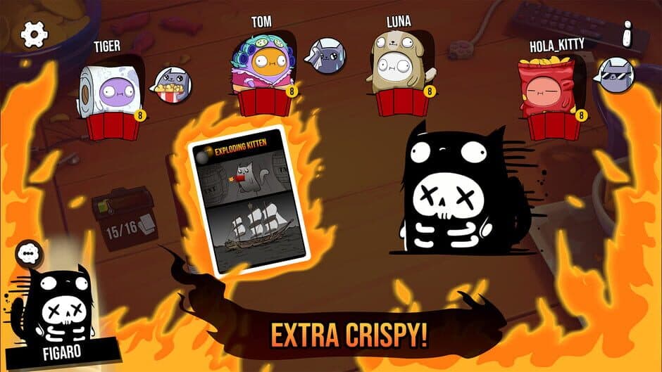 Скриншот 3 из Exploding Kittens 2