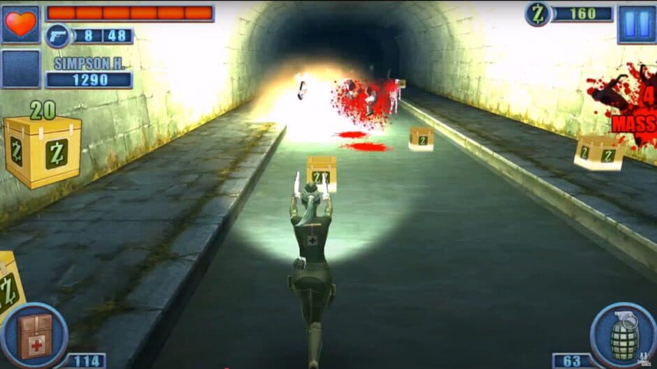 Скриншот 1 из Dead Route