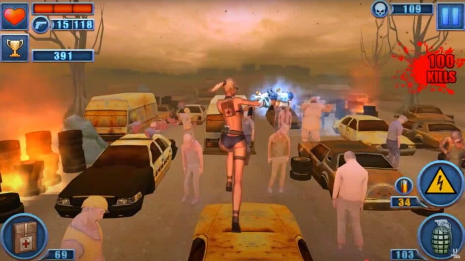 Скриншот 3 из Dead Route