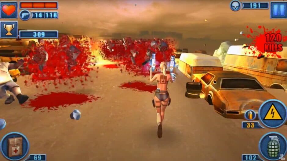 Скриншот 4 из Dead Route