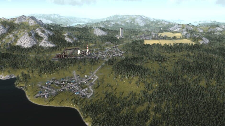 Скриншот 3 из Workers & Resources: Soviet Republic - Biomes