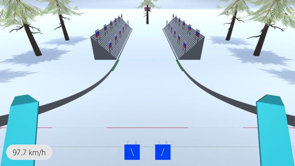 Скриншот 3 из Bakken: Ski Jumping 2025