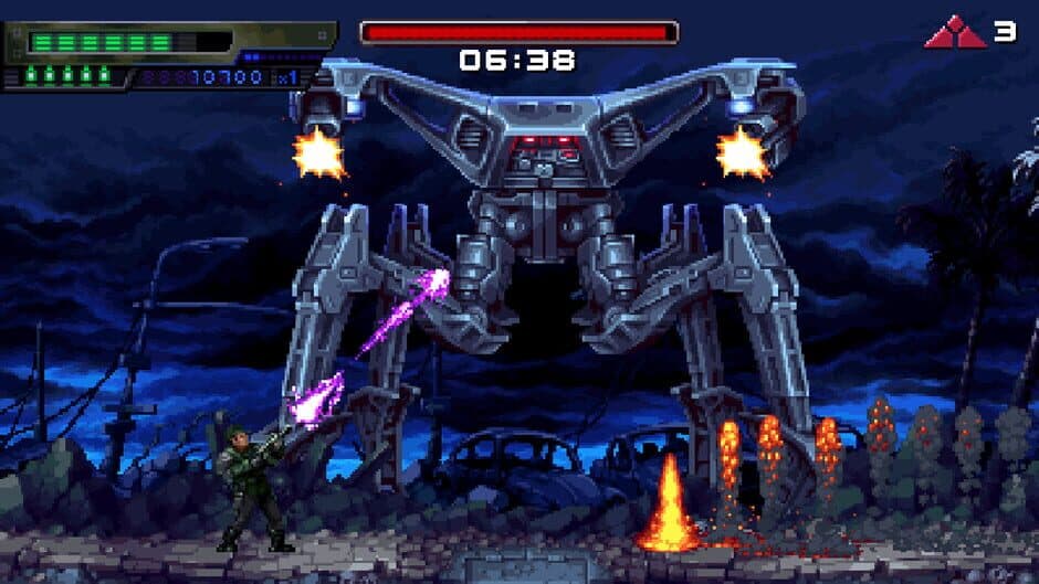 Скриншот 1 из Terminator 2D: No Fate