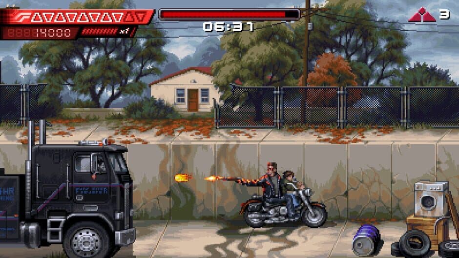 Скриншот 3 из Terminator 2D: No Fate