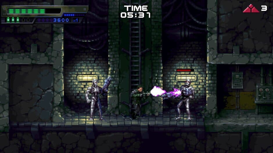 Скриншот 4 из Terminator 2D: No Fate