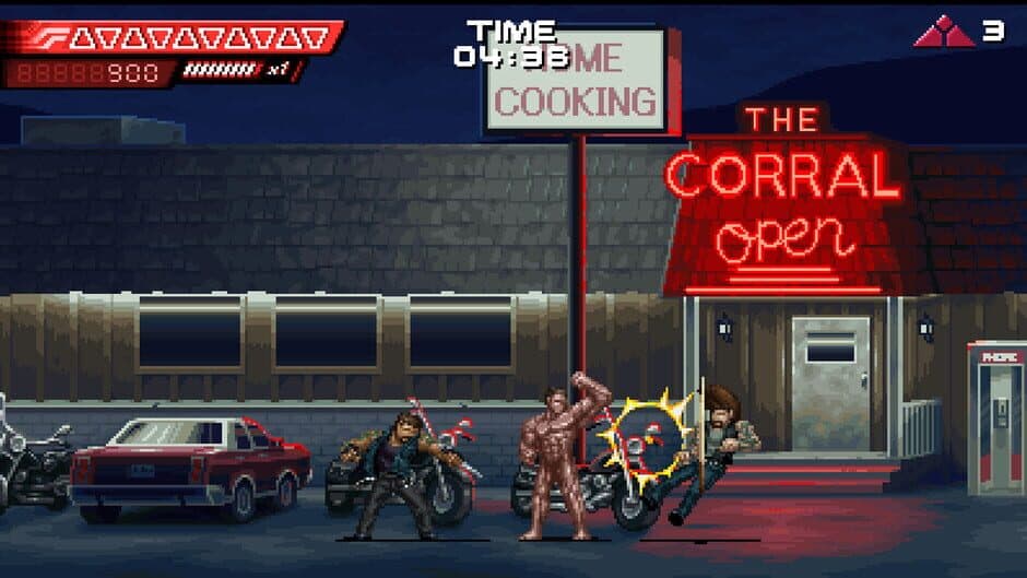 Скриншот 5 из Terminator 2D: No Fate
