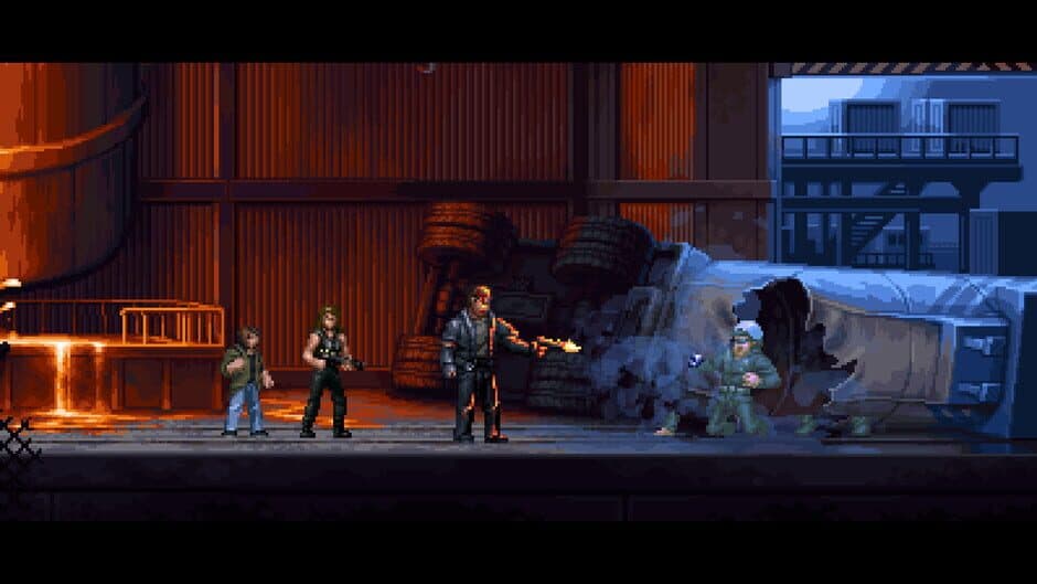 Скриншот 7 из Terminator 2D: No Fate
