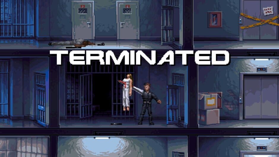 Скриншот 8 из Terminator 2D: No Fate