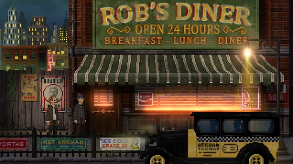 Скриншот 9 из The Dark Rites of Arkham