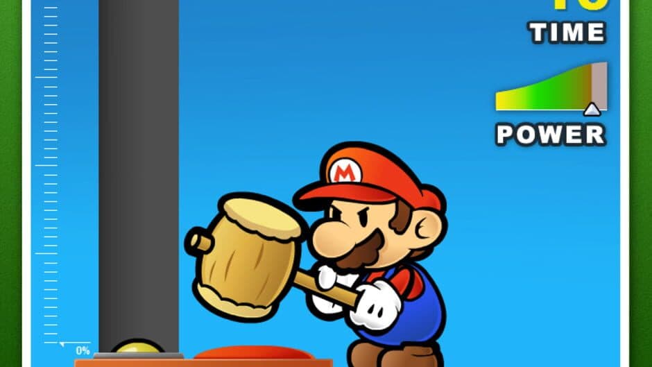 Скриншот 1 из Mario Power Tennis: Hammer Power