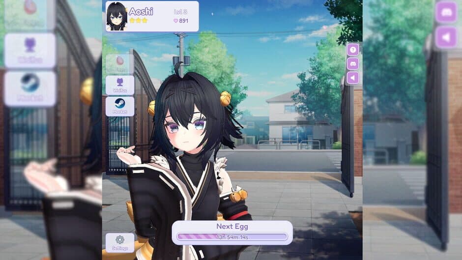 Скриншот 4 из Waifu