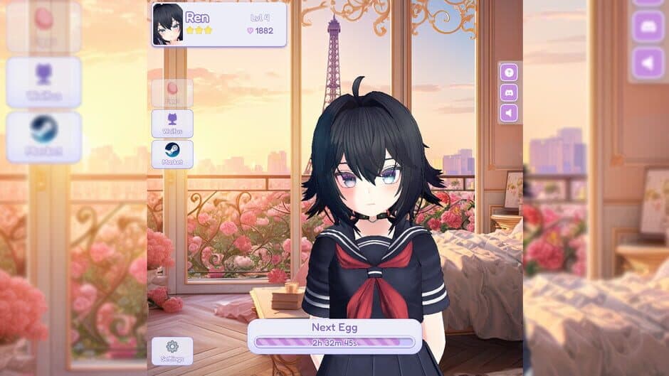 Скриншот 1 из Waifu