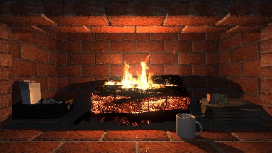 Скриншот 4 из Virtual Interactive Fireplace