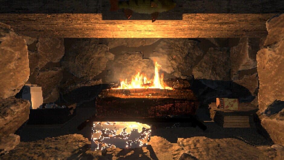 Скриншот 2 из Virtual Interactive Fireplace