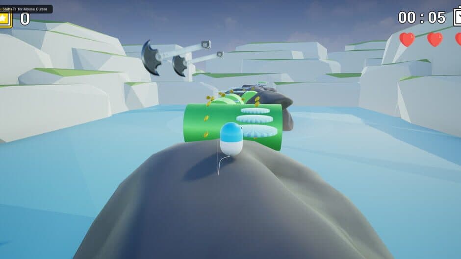 Скриншот 4 из Vigaro Runner 2: Return