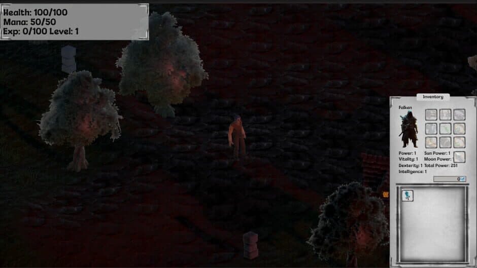 Скриншот 1 из Valient Worlds: Adventure of Falken