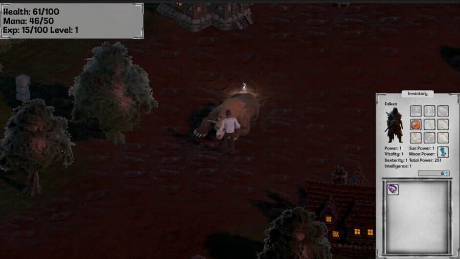 Скриншот 2 из Valient Worlds: Adventure of Falken