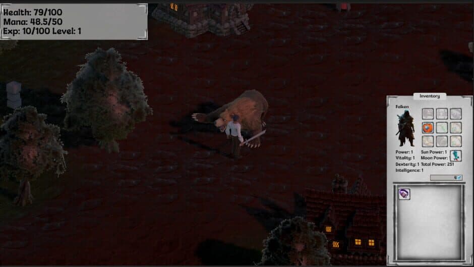 Скриншот 3 из Valient Worlds: Adventure of Falken