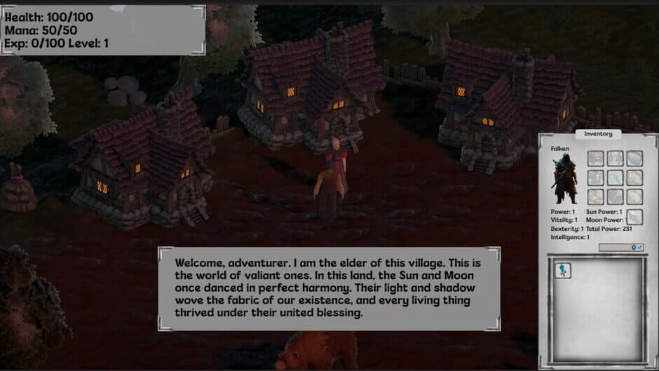 Скриншот 4 из Valient Worlds: Adventure of Falken