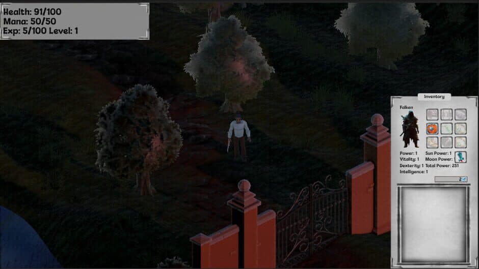 Скриншот 5 из Valient Worlds: Adventure of Falken