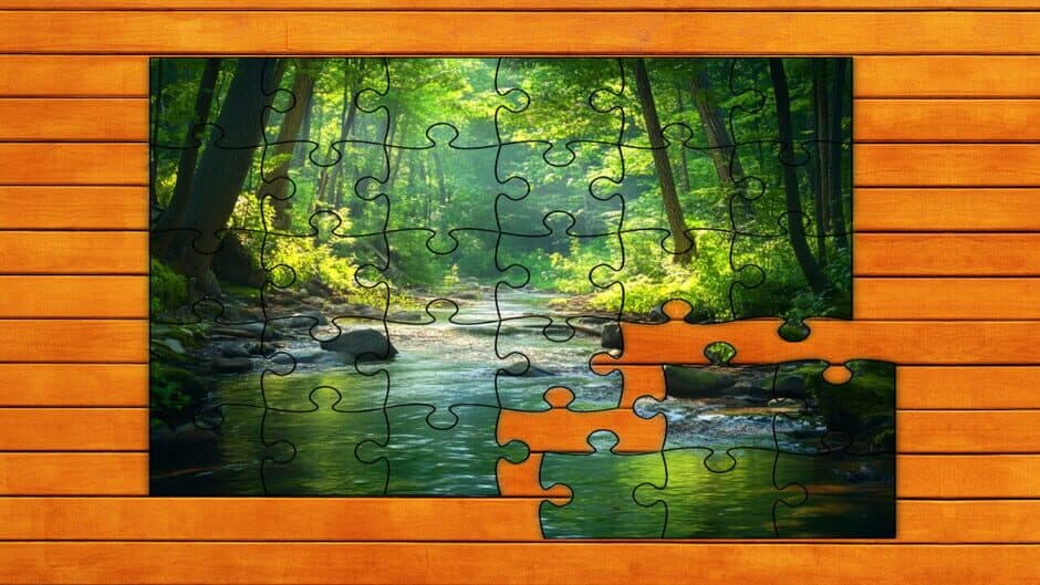 Скриншот 1 из USA Nature's Trails Jigsaw Edition
