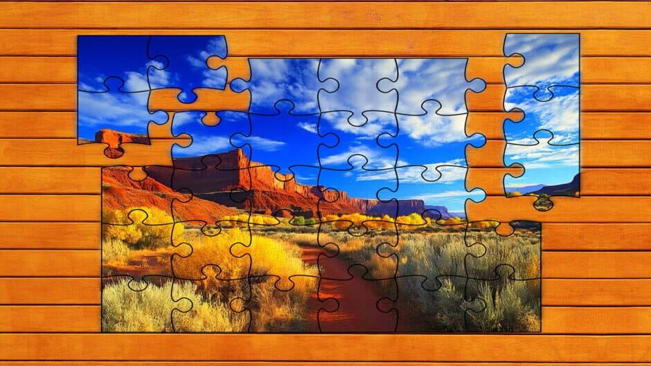 Скриншот 2 из USA Nature's Trails Jigsaw Edition