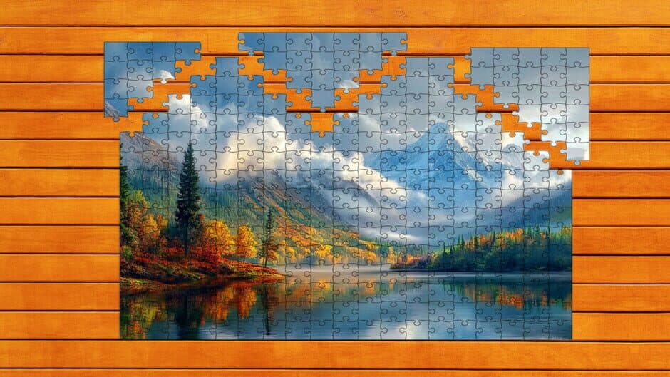 Скриншот 3 из USA Nature's Trails Jigsaw Edition