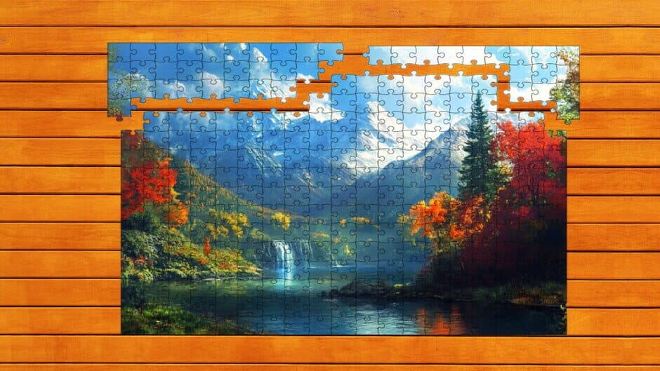 Скриншот 4 из USA Nature's Trails Jigsaw Edition