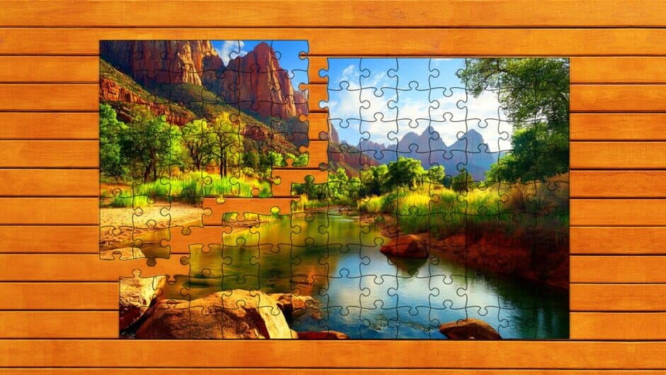 Скриншот 5 из USA Nature's Trails Jigsaw Edition