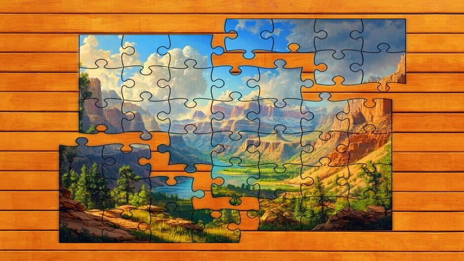 Скриншот 6 из USA Nature's Trails Jigsaw Edition