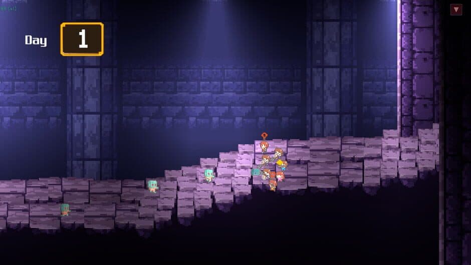 Скриншот 1 из Undead Cave Defence