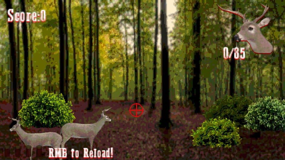 Скриншот 1 из Ultra X-Treme Hunting Simulator 2001