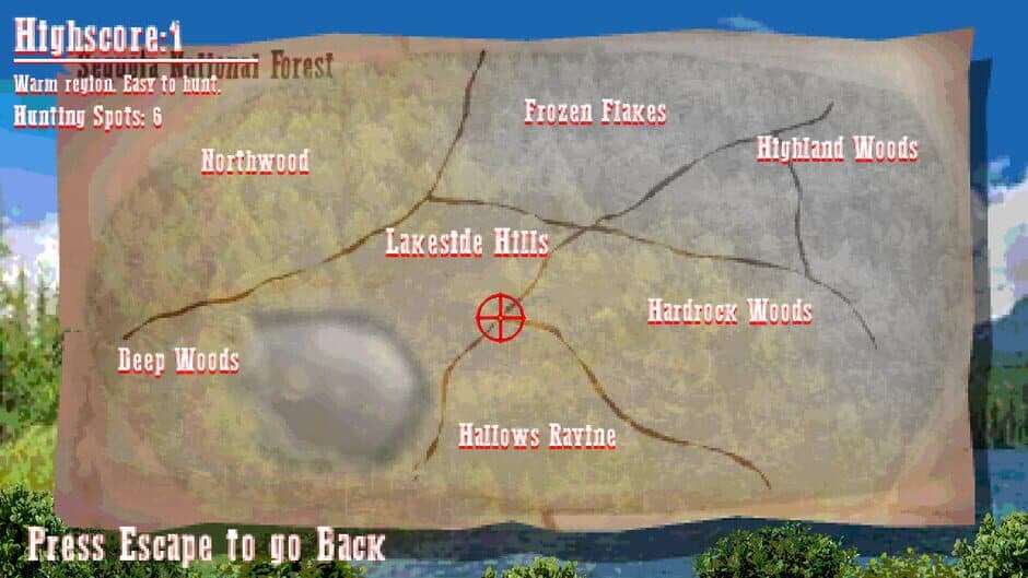 Скриншот 4 из Ultra X-Treme Hunting Simulator 2001
