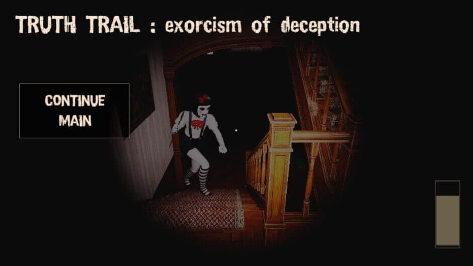 Скриншот 1 из Truth Trail: Exorcism of Deception