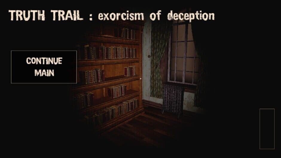Скриншот 2 из Truth Trail: Exorcism of Deception